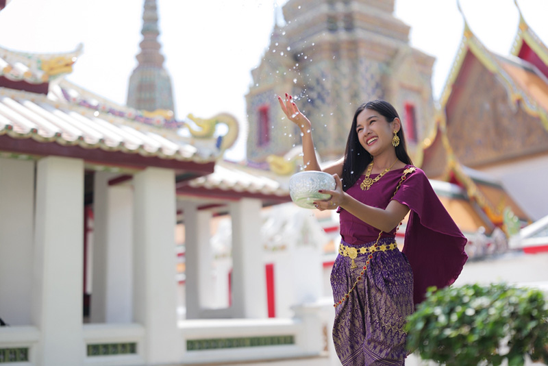 เล่นสงกรานต์ Water Festival 2024