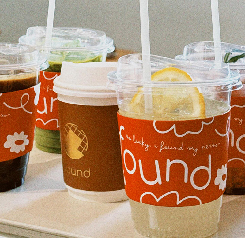 เครื่องดื่มร้าน Found Cafe