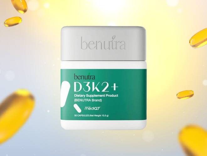 Benutra D3K2+