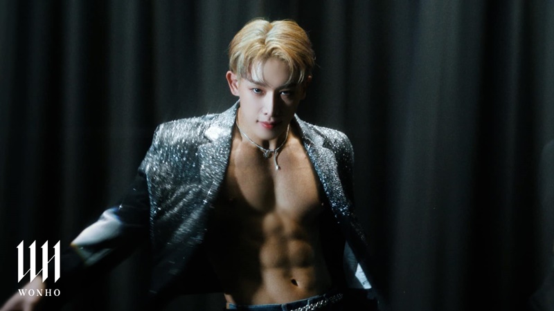 wonho วอนโฮ Monsta X