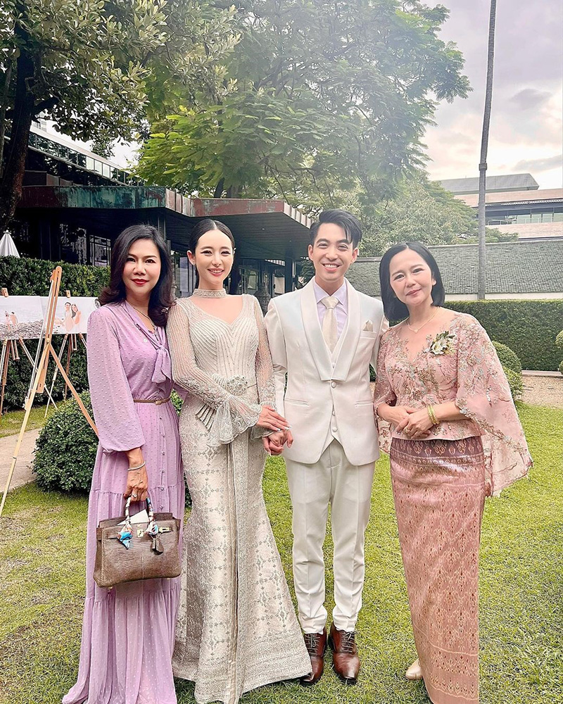 งานแต่ง ใบเฟิร์น อัญชสา บอม ดนุภพ