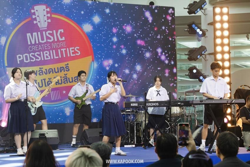 คิง เพาเวอร์ เปิดเวที THE POWER BAND 2025 SEASON 5 ปลุกพลังทางดนตรี เป็นไปได้ ไม่สิ้นสุด