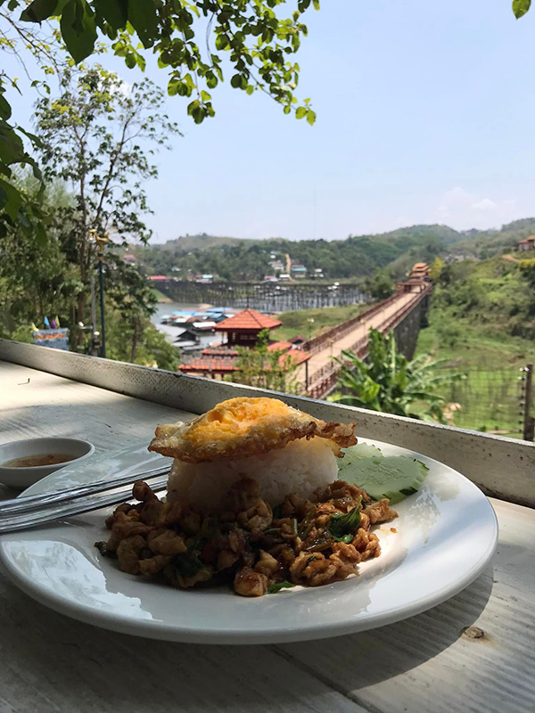 ร้านอาหารสังขละบุรี 2566