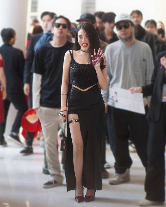 อิมเมจ เดอะวอยซ์ เช็กอินงานประกาศรางวัลดนตรีระดับประเทศ สวยเซ็กซี่เว่อร์