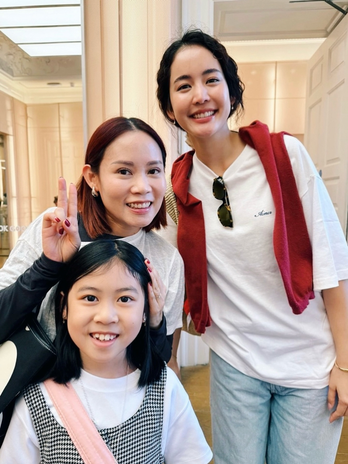 โบว์ เมลดา เช็กอินคนไทยในลอนดอน