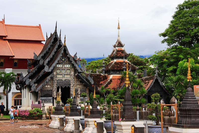 วัดเจดีย์หลวงวรวิหาร ที่เที่ยวเชียงใหม่