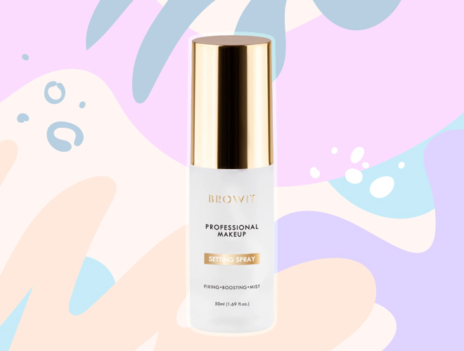 สเปรย์ล็อกเครื่องสำอาง Setting Spray แต่งหน้า