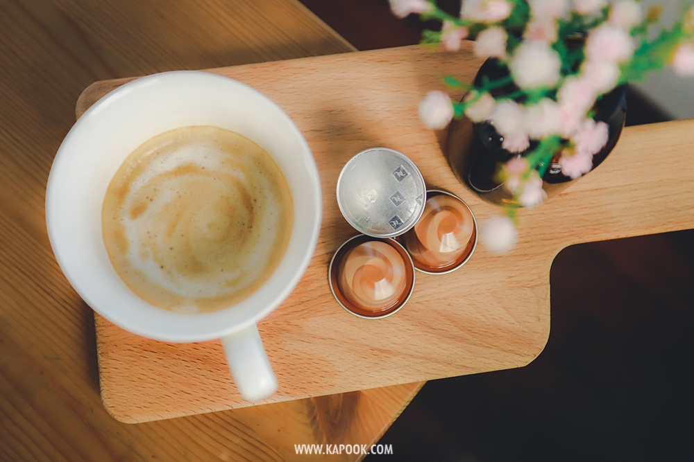 กาแฟสด Nespresso Capsule