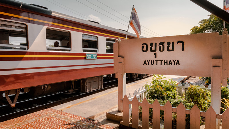 นั่งรถไฟเที่ยว