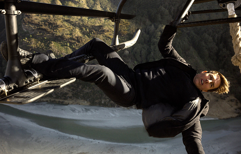 ฉากเสี่ยงตายในหนัง Mission: Impossible ทุกภาค
