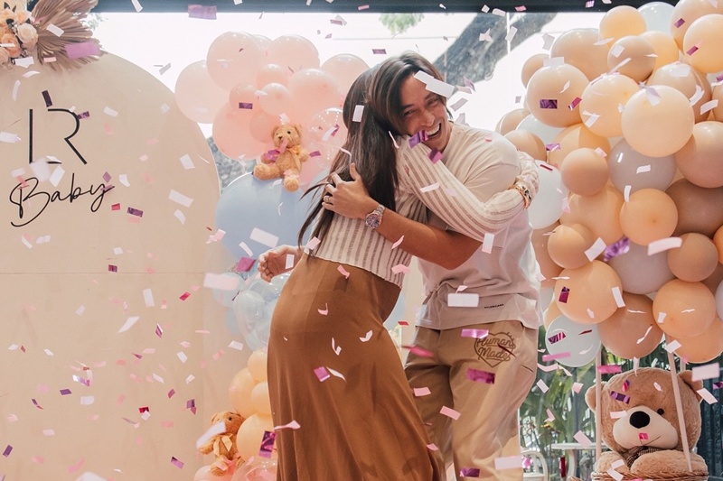 หลุยส์ สก๊อตต์ - นุ่น รมิดา เฉลยเพศลูก