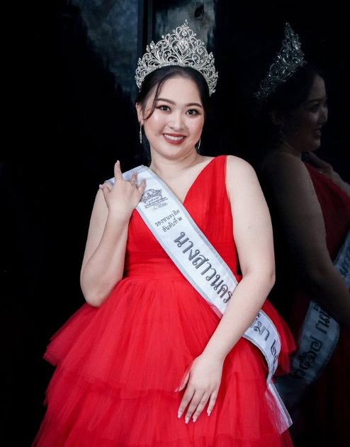 ประวัติ เจ โชติกา สาวสวยเมืองย่าโม ลดหุ่นพร้อมชิงมงนางสาวไทย 2568