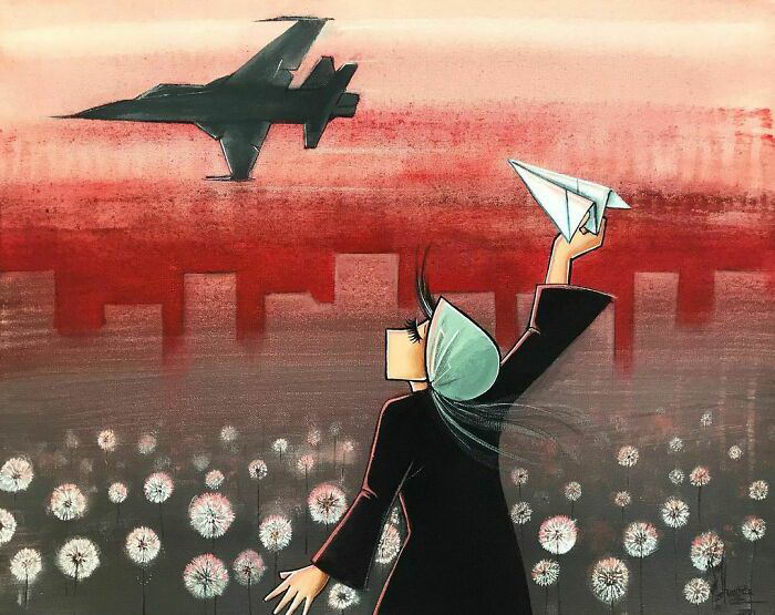 ศิลปะบนผนัง