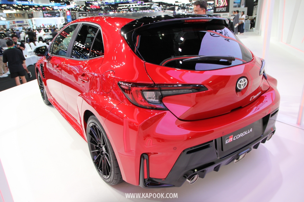 toyota gr corolla 2025