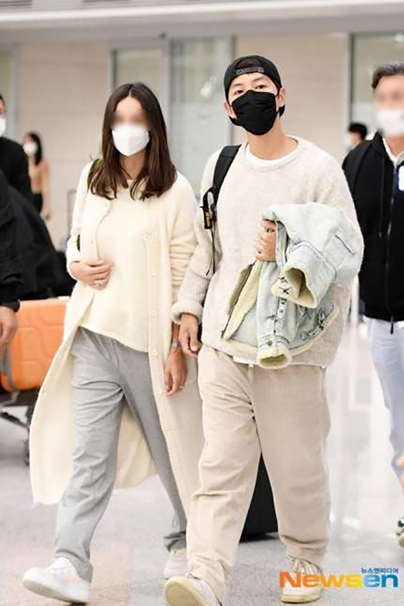 ซงจุงกิ มีแฟนแล้ว ออกเดตแฟนสาวสวยนอกวงการชาวต่างชาติ