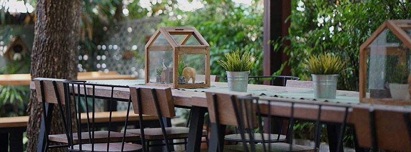 ร้านกาแฟในสวน กรุงเทพฯ