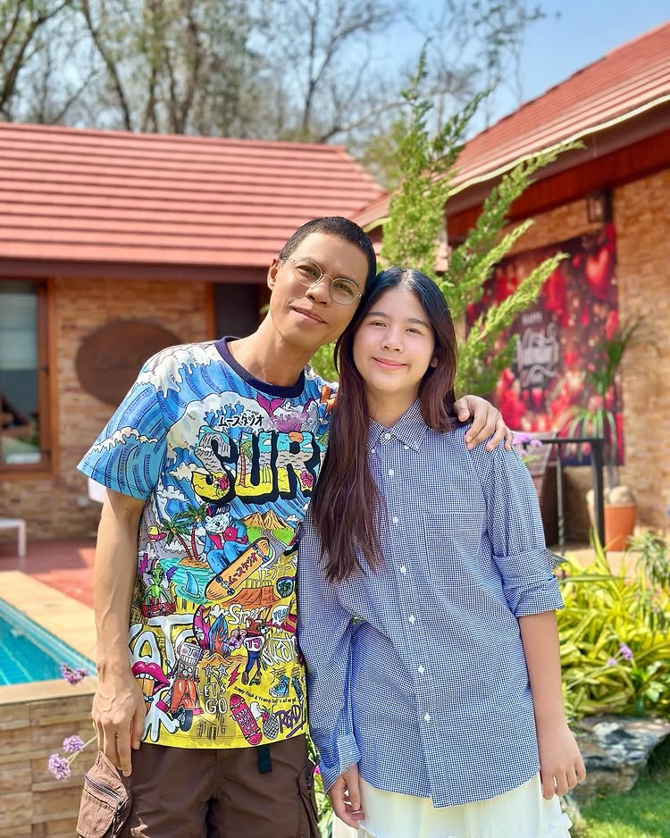  น้องมินมิน ลูกสาวหนึ่ง จักรวาล ยิ่งโตยิ่งสวย