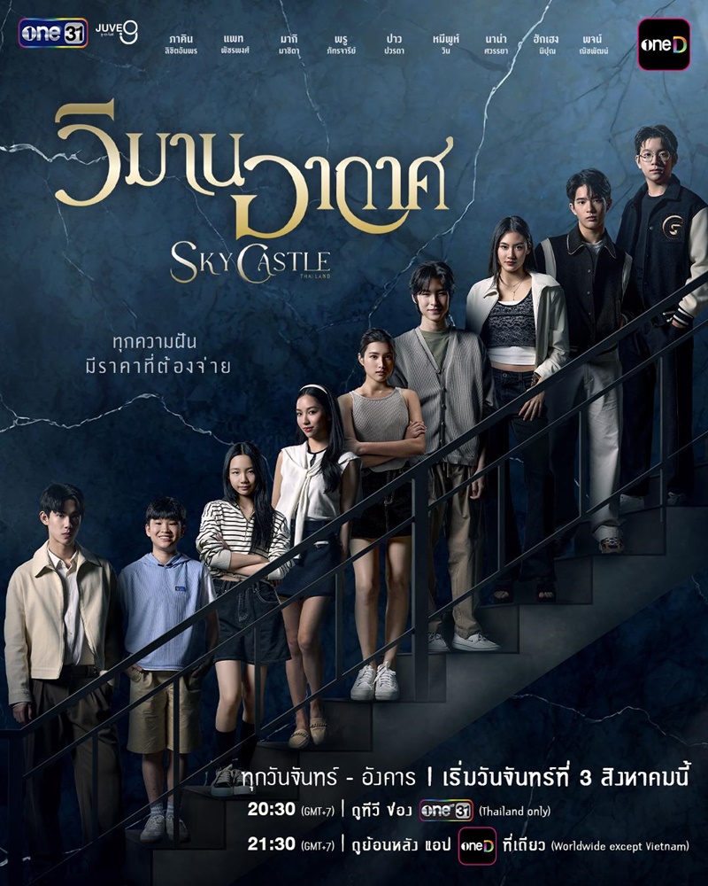 วิมานอากาศ ตัวละคร