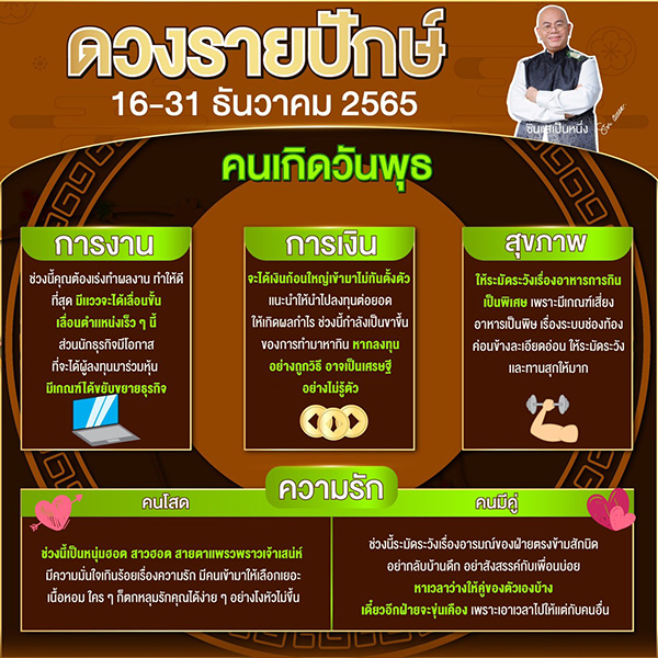 ซินแสเป็นหนึ่ง