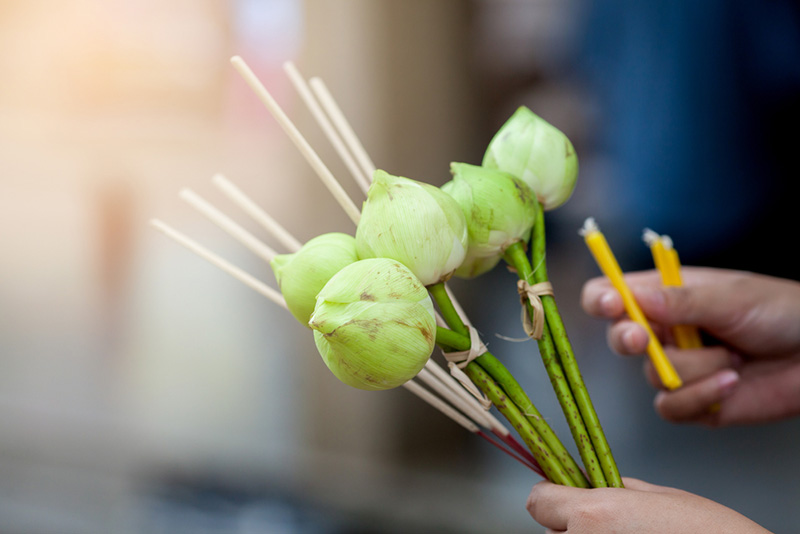 ทำบุญเสริมดวง