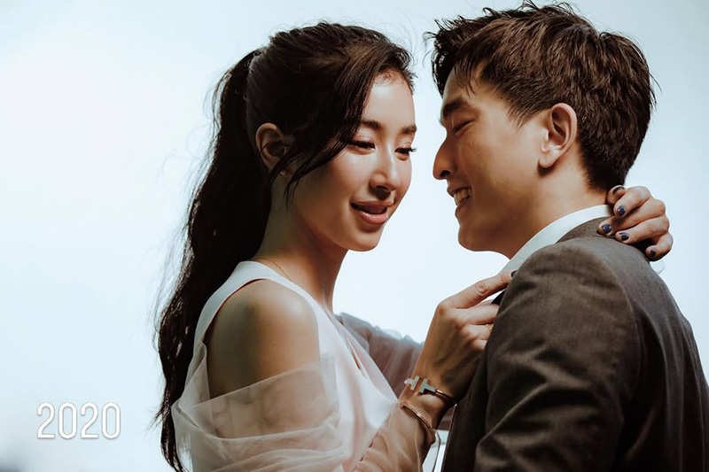 ภูผา เตชะณรงค์ โพสต์ครบรอบ 14 ปี มิ้นต์ ชาลิดา