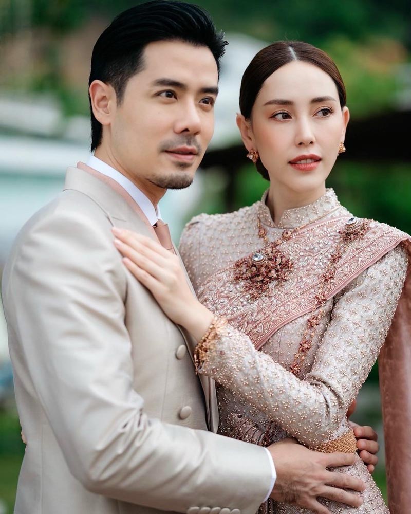 เชน แพร แต่งงาน