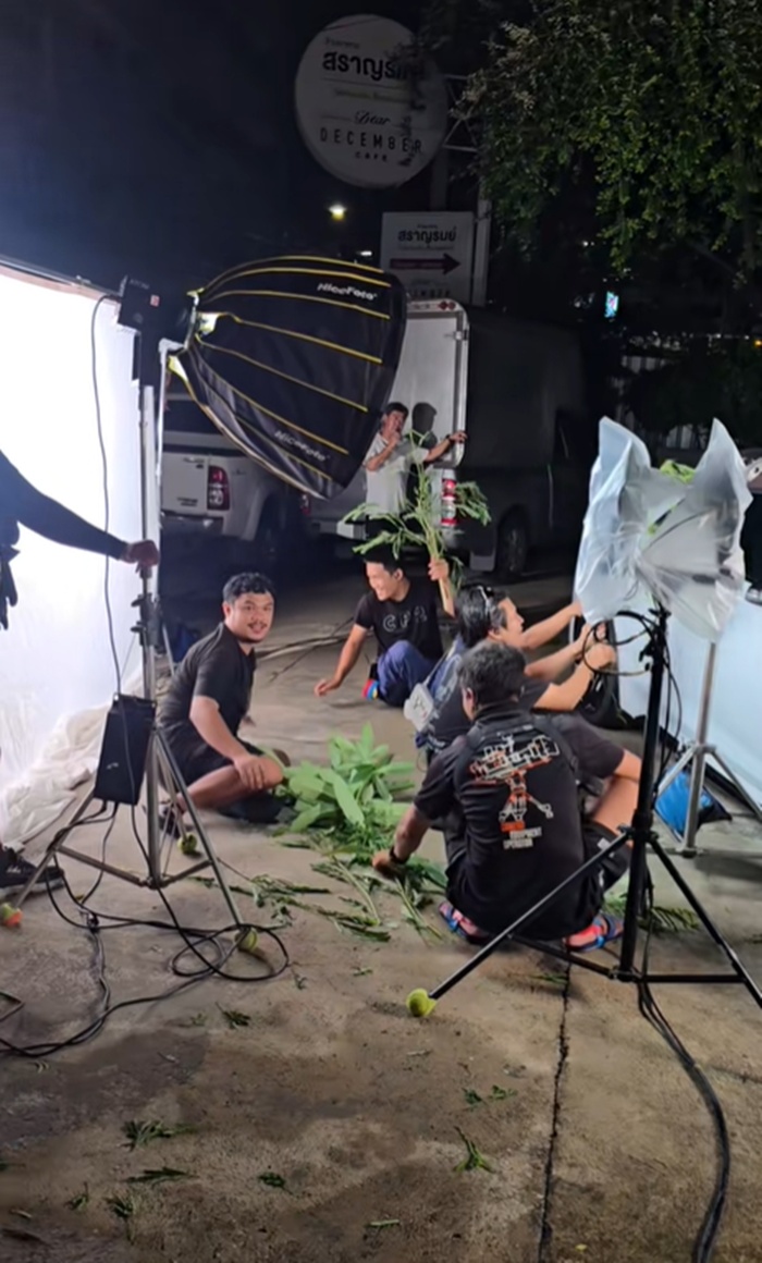 ฉากขับรถ