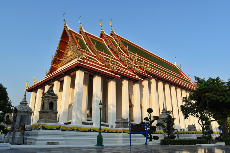 วัดสุทัศนเทพวราราม ราชวรมหาวิหาร