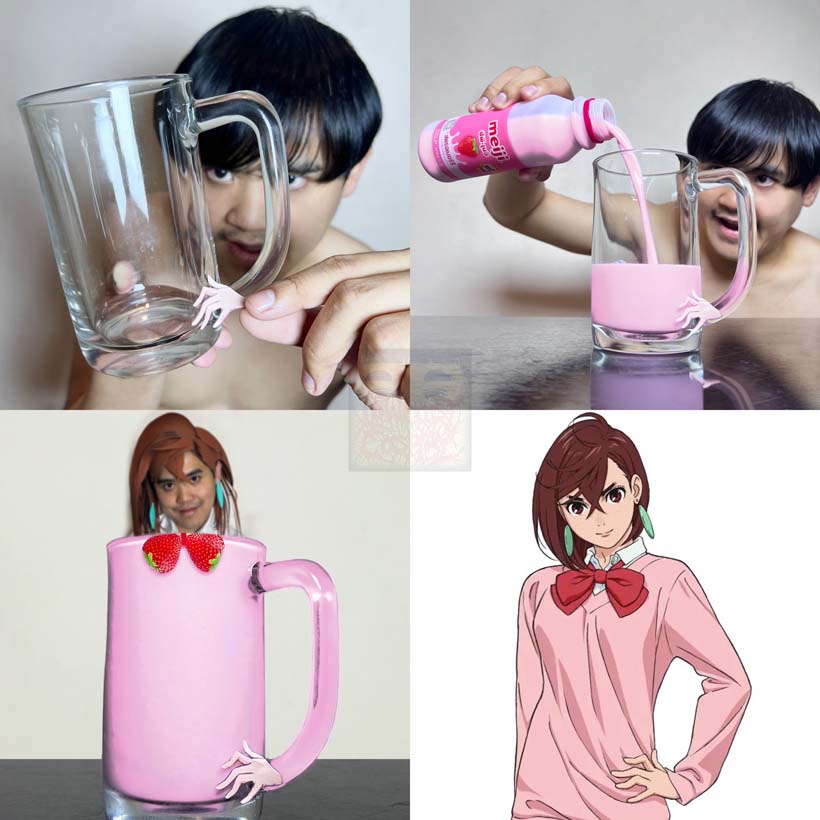 คอสเพลย์การ์ตูน DIY