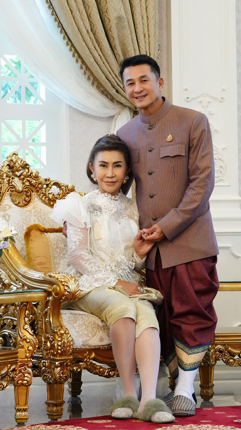 หมอชลน่าน หมอก้อย ทำบุญบ้านสุดอลัง