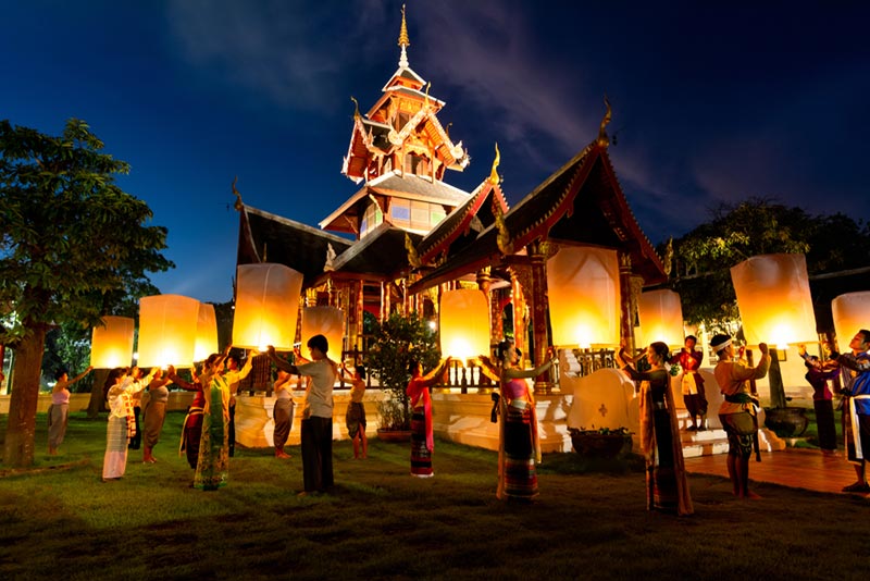 งานลอยกระทง 2562