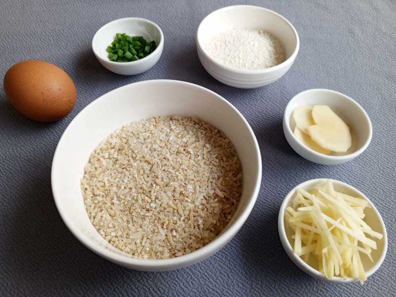 โจ๊กหมูสับ