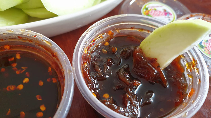 ร้านมะม่วงน้ำปลาหวาน