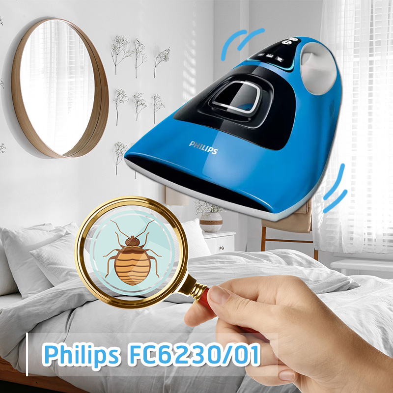 เครื่องดูดไรฝุ่น Philips FC6230/01