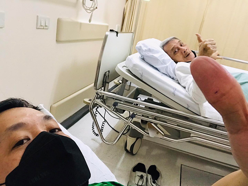  แฟนคลับ บิ๊ก D2B ยังเหนียวแน่น ดูแล พ่อบิ๊ก แม่บิ๊ก 