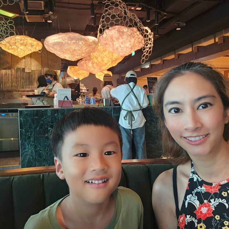 แอ ภัทราริน อัปเดตภาพ น้องฮก ลูกชาย