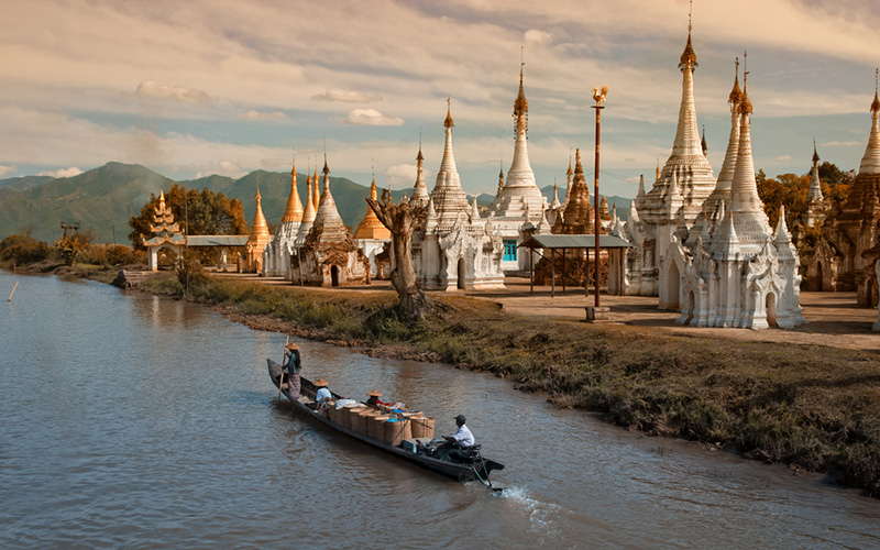 ที่เที่ยวพม่า