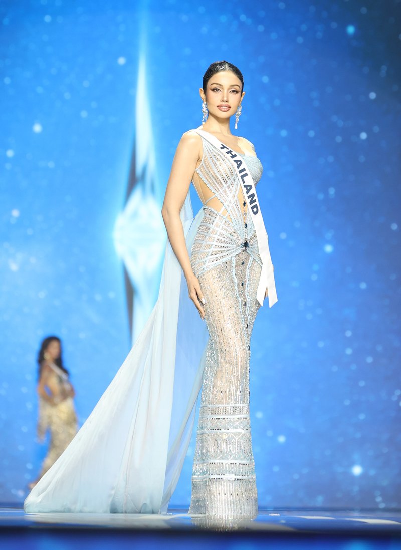 วีนา ปวีนา โพสต์แรกหลังคว้ารองอันดับ 1 Miss Universe 2025 ลั่นทำเต็มที่-ทุ่มเทสุดหัวใจ 