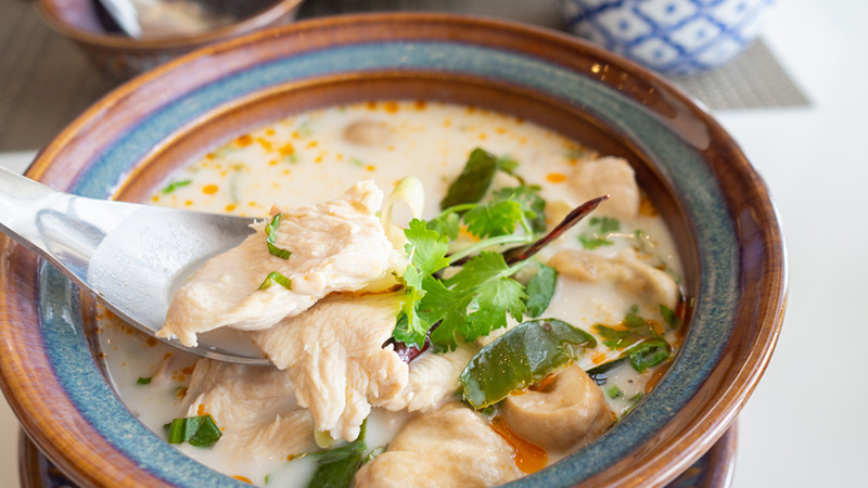 ต้มข่าไก่ รวมสูตรต้มข่าไก่ เมนูไก่ ต้มข่า สูตรอาหาร