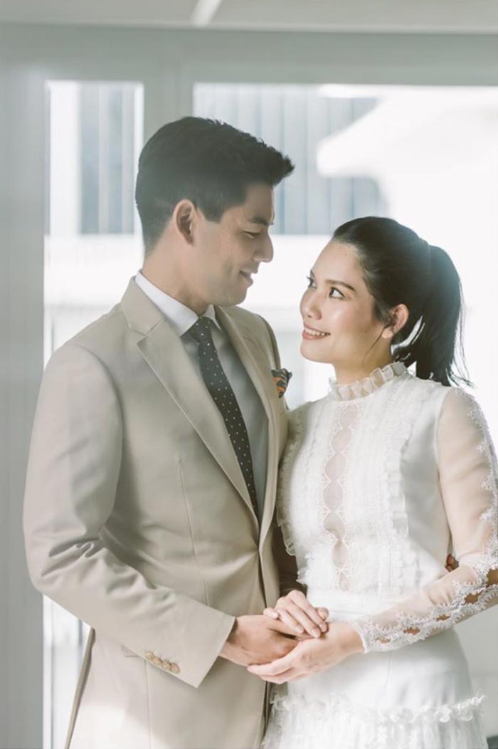 โน้ต วัชรบูล แต่งงาน