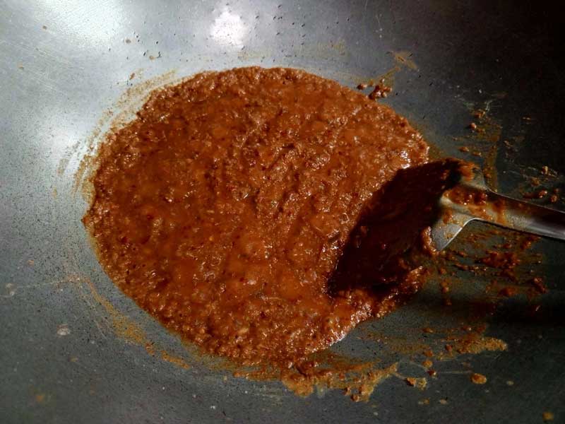 สูตรแกงคั่วหอยแมลงภู่ใบชะพลู