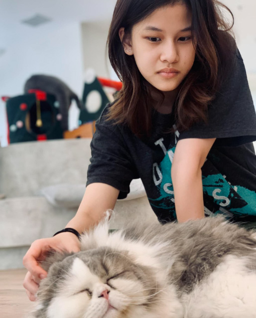 ประวัติ น้องสิงห์ ลูกสาว วุธ อัษฎาวุธ เก่งและเท่ถอดแบบพ่อมาเป๊ะ