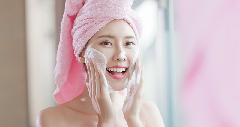 ไม่ล้างเครื่องสำอางก่อนนอน วิธีล้างหน้า วิธีทำความสะอาดใบหน้า ผิวสวย