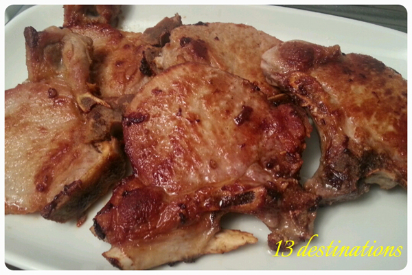 หมูทอดหมักผงปรุงรส