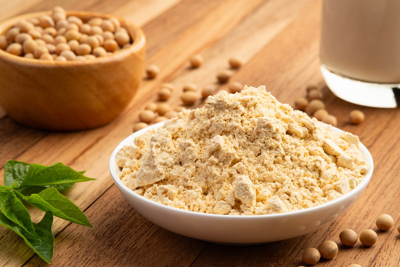 โปรตีนถั่วเหลือง