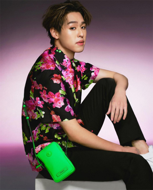 บิวกิ้น พุฒิพงศ์ เสื้อฮาวายผู้ชาย
