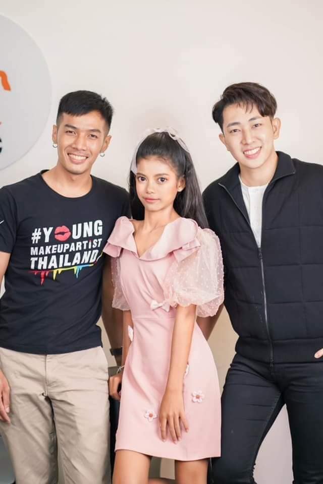 น้องเนย แม่ค้าขายสบู่