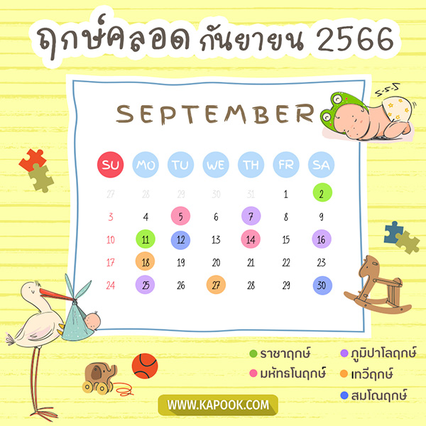 ฤกษ์คลอดลูก