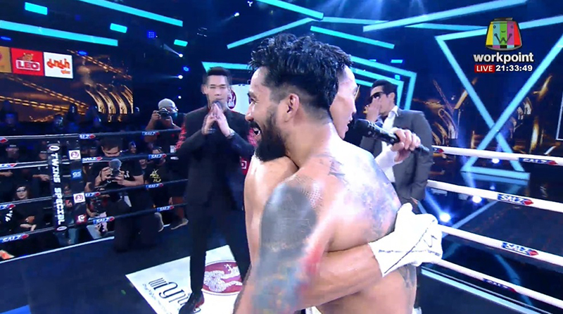 10 Fight 10 เจ๋ง บิ๊กแอส ลีซอ ธีรเทพ