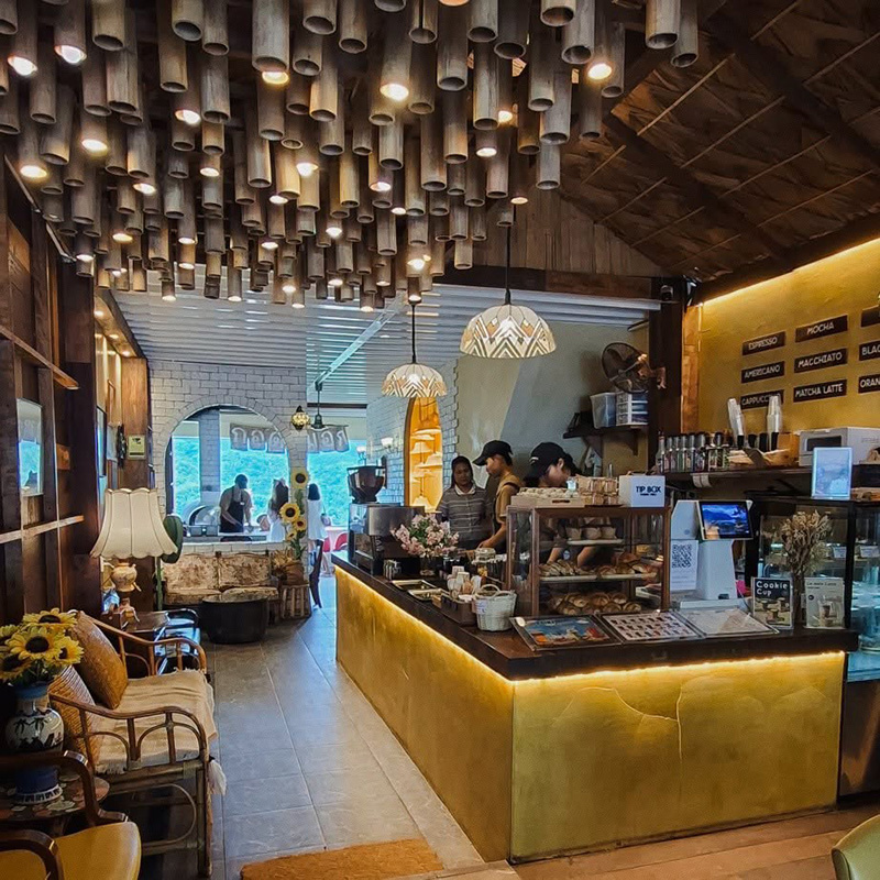 ร้านคาเฟ่หน้าฝน